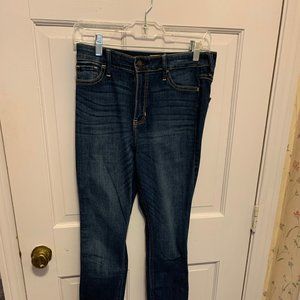Hollister Super Skinny High Rise Jeans-5S